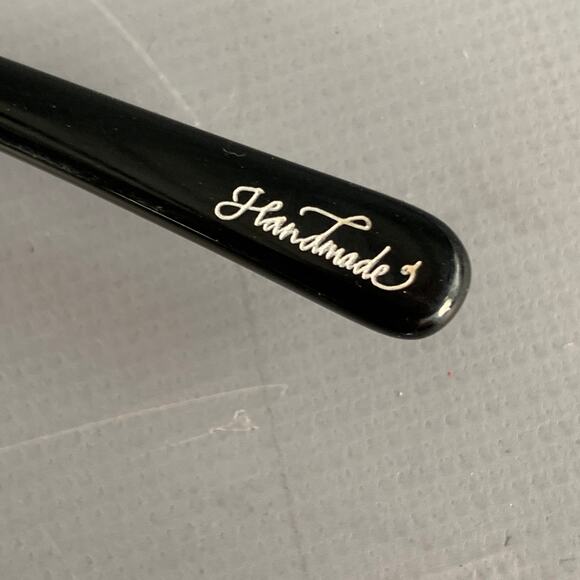 RAEN Durante Black Acetate Round Cat Eye Polarized Sunglasses - Picture 7 of 8